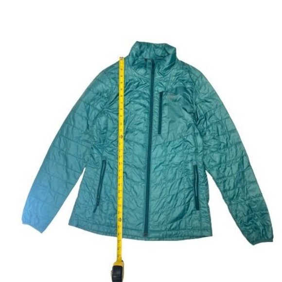 L.L. Bean Primaloft Packaway Jacket Teal - Picture 5 of 5